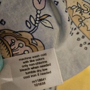 Beautiful blue printed dress from Lane Bryant.